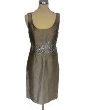 Noa kleid - noa, silbergrau