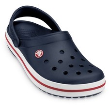 Crocs clogs navy weiß - clogs, navy-weiß-rot