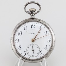 Taschenuhr - Doxa - 800 Silber