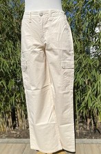 Jeans von Gang  in beige weit Damen Jugendliche Gr. 26 27 28 29 30 32