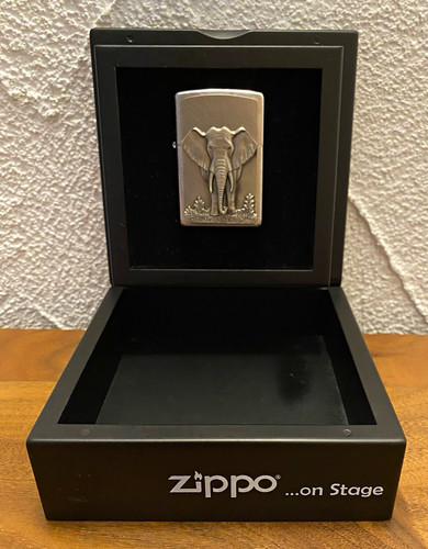 Limited edition original zippo - limited, edition/original