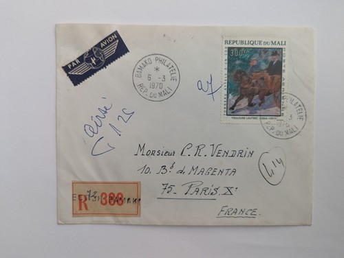 Malawi brief luftpost toller - luftpost,