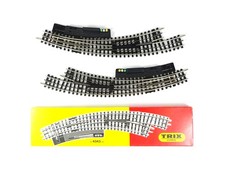 Trix Express H0 Bogenweiche links u rechts 53 4343 00 OVP