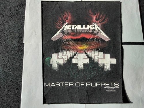 Metallica backpatch original - ,