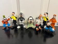 8 X GOOFY  FIGUREN - WALT