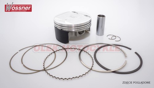 Wossner kolben yamaha - kolben, xt