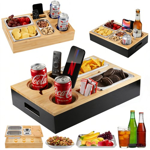 Bedee sofatablett aus bambus - bedee,