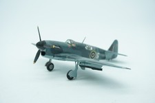 1:72 gebaut Mangel trägergestütztes Jagdflugzeug Fairey Firefly Mk.I Niederlande