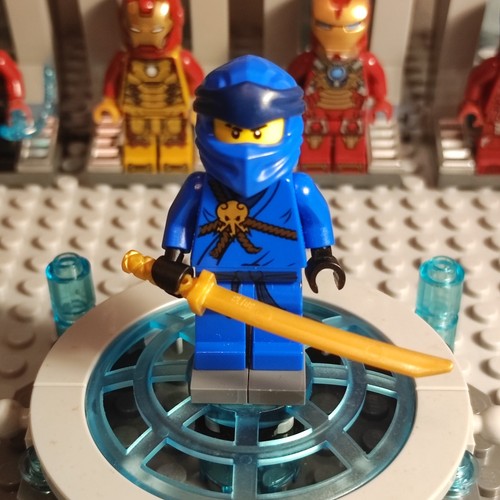 Lego ninjago jay minifigure - lego,