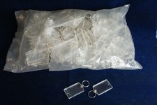 Ein Beutel Schlüsselanhänger zum Selbstbeschriften - Autohandel / Vermietung etc