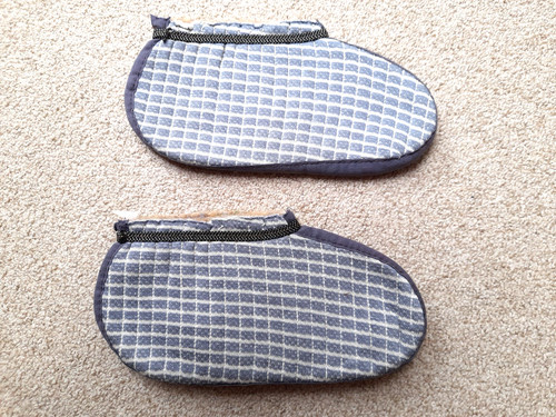 Alte bettschuhe ungetragen - alte,