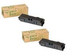 2x Original Kyocera Toner
