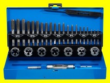 BGS 901 Satz Gewindeschneider Gewindebohrer M3-M12 metrisch Halter Schneideisen