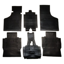 Set Gummifußmatten Für Fiat