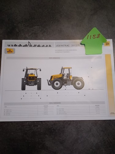 Jcb fastrac 2155 2170 - jcb, 2155/2170