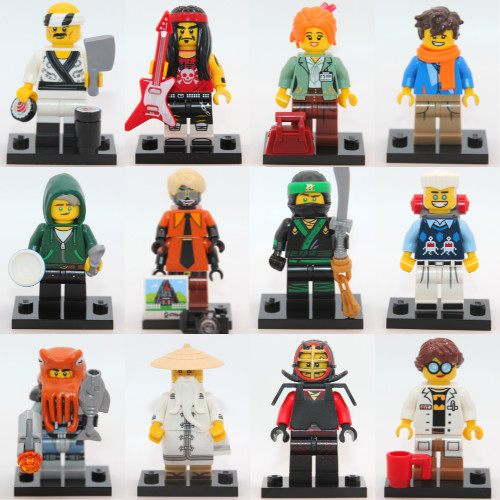 The lego ninjago movie - the,