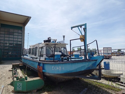 Barkasse volvo penta antrieb - volvo-penta, z-antrieb
