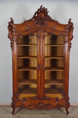Bücherregal louis rocaille - bücherregal,
