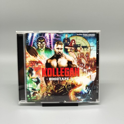 Kollegah hoodtape musik cd - hoodtape, 3