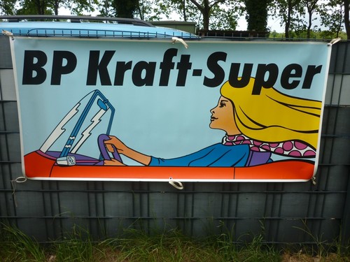 Werbebanner tankstelle - ,