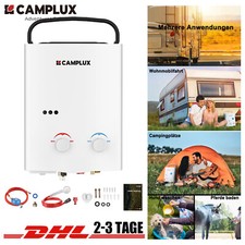 CAMPLUX 5L Warmwasserbereiter
