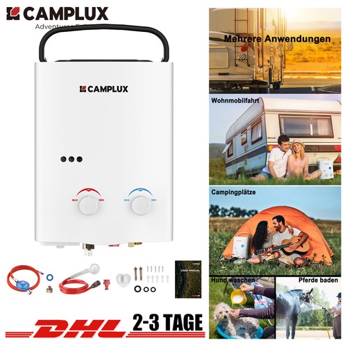 Camplux warmwasserbereiter - camplux,