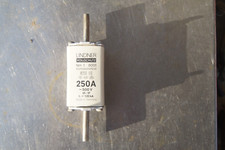 1 Stück Lindner Sicherungseinsatz NH 1 8001 Sicherung Gr.1 250A 500 Volt Fuse