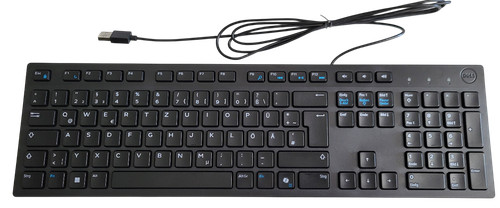 Computer tastatur dell - pc,