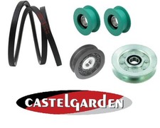 Set 102 122 castelgarden - set, stiga
