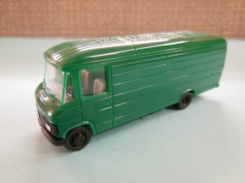 Herpa 508d bus - herpa, grün