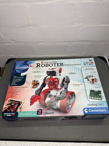 Galileo evolution roboter - evolution, bt