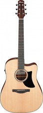 IBANEZ AAD50ECE  LG Advanced Acoustic 6-Str Natural Low Gloss mit Tonabnehmer