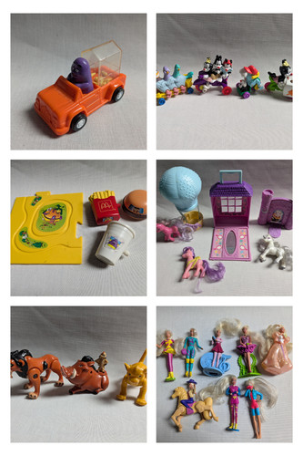 Donalds happy meal junior - meal,