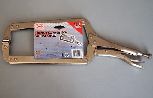 Gripzange punktschweiß - gripzange,