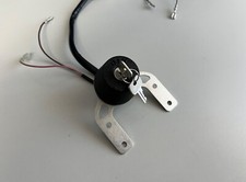 Simson S50 S51 Zündschloss Halterung Cockpit Edelstahl rostfrei 3D Druck S53