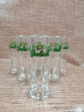 Grolsch 6x Bierglas 0,2 l