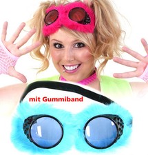 Cyber Brille Plüsch pink