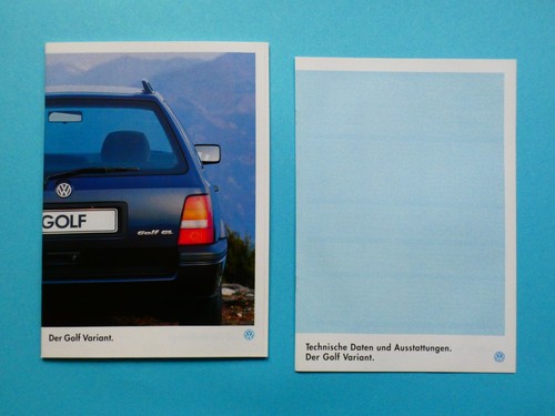 Prospekt katalog vw golf - /,