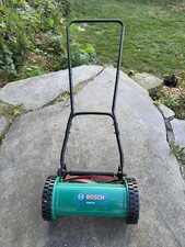 Bosch AHM 30 Handrasenmäher, Grün, Kabellos, Transportabel