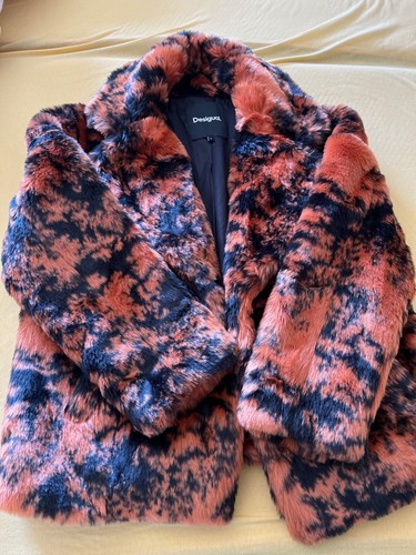 Desigual damen webpelzjacke - damen,