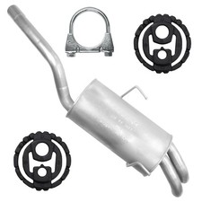 Endschalldämpfer Auspuff Montagesatz Endtopf Schalldämpfer Peugeot 807 2.2 HDI