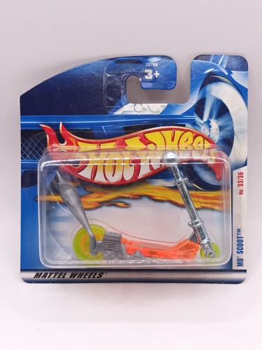 Hot wheels goped scoot - wheels,