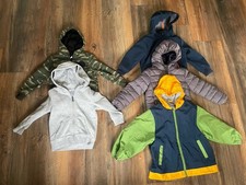 Sachenpaket Junge 110 Jacken Pullover Hoodie Sweatshirt