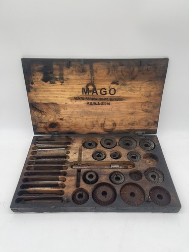 Mago ventilsitz drehgerät - , ventilsitz-drehgerät