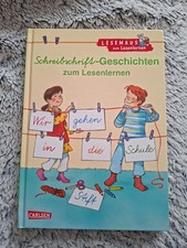 Schreibschrift-Geschichten zum