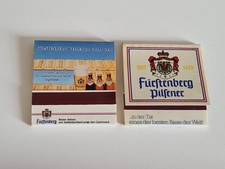 2 Streichholzheftchen