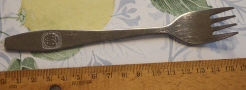 Ddr kinder gabel - kinder, metall