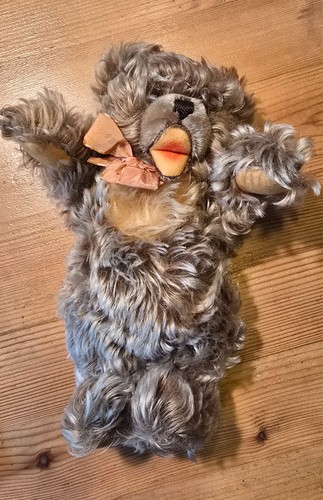 Steiff bär zotty ohne - zotty, cm