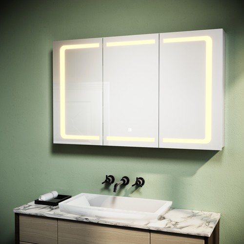 Spiegelschrank badschrank bad - spiegelschrank,