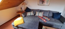 Neuwertiges Ecksofa mit